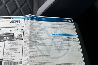 2024 Volkswagen Atlas 2.0T Peak Edition SEL - miniatura 37