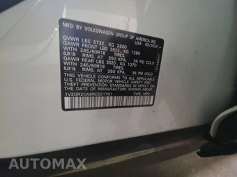 2024 Volkswagen Atlas 2.0T SE - miniatura 14