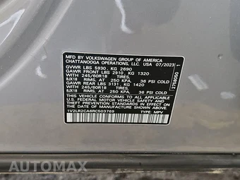 2024 Volkswagen Atlas 2.0T SE - miniatura 15