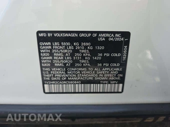 2024 Volkswagen Atlas 2.0T SE w/Technology - miniatura 5