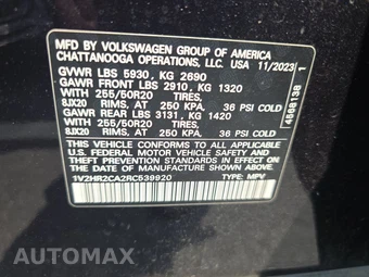 2024 Volkswagen Atlas 2.0T SE w/Technology - miniatura 22