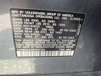 2024 Volkswagen Atlas 2.0T SE w/Technology - miniatura 2