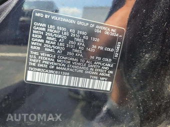 2024 Volkswagen Atlas 2.0T SE w/Technology - miniatura 2