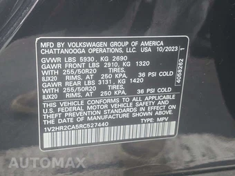 2024 Volkswagen Atlas 2.0T SE w/Technology - miniatura 5