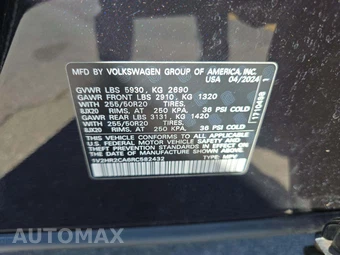 2024 Volkswagen Atlas 2.0T SE w/Technology - miniatura 2
