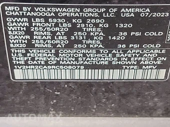 2024 Volkswagen Atlas 2.0T SE w/Technology - miniatura 15
