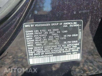 2024 Volkswagen Atlas 2.0T SE w/Technology - miniatura 5