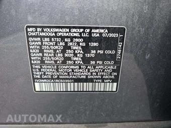2024 Volkswagen Atlas 2.0T SE w/Technology - miniatura 5
