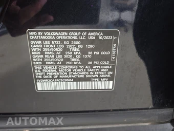 2024 Volkswagen Atlas 2.0T SE w/Technology - miniatura 15