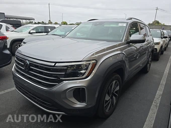2024 Volkswagen Atlas 2.0T SE w/Technology - car from the USA, Manheim Buy-Now listing at AUTOMAX