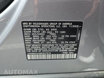 2024 Volkswagen Atlas 2.0T SE w/Technology - miniatura 16