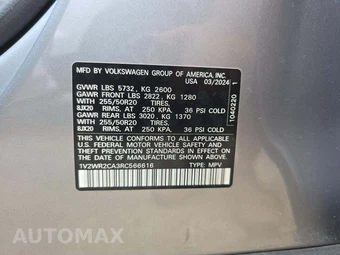 2024 Volkswagen Atlas 2.0T SE w/Technology - miniatura 5