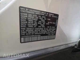 2024 Volkswagen Atlas 2.0T SE w/Technology - miniatura 14