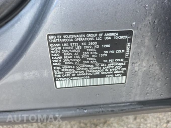 2024 Volkswagen Atlas 2.0T SE w/Technology - miniatura 22