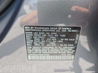 2024 Volkswagen Atlas 2.0T SEL Premium R-Line – miniatura 5