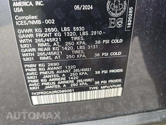 2024 Volkswagen Atlas 2.0T SEL Premium R-Line - miniatura 2