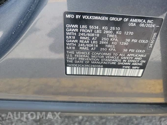 2024 Volkswagen Atlas Cross Sport 2.0T SE - miniatura 14