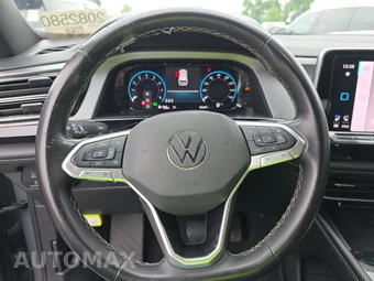 2024 Volkswagen Atlas Cross Sport 2.0T SE w/Technology - miniatura 10