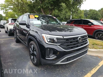 2024 Volkswagen Atlas Cross Sport 2.0T SE w/Technology - miniatura 4