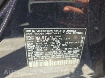 2024 Volkswagen Atlas Cross Sport 2.0T SE w/Technology - miniatura 5