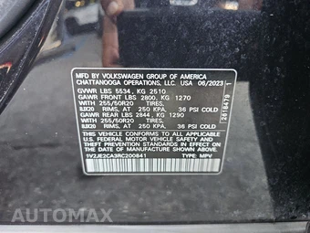 2024 Volkswagen Atlas Cross Sport 2.0T SE w/Technology - miniatura 14