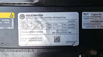 2024 Volkswagen Atlas Cross Sport 2.0T SE w/Technology - miniatura 17