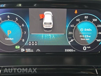 2024 Volkswagen Atlas Cross Sport 2.0T SE w/Technology - miniatura 12