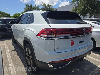 2024 Volkswagen Atlas Cross Sport 2.0T SE w/Technology - miniatura 2