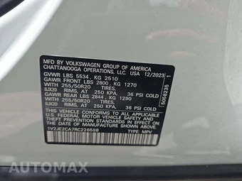 2024 Volkswagen Atlas Cross Sport 2.0T SE w/Technology - miniatura 5