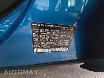 2024 Volkswagen Atlas Cross Sport 2.0T SE w/Technology - miniatura 5