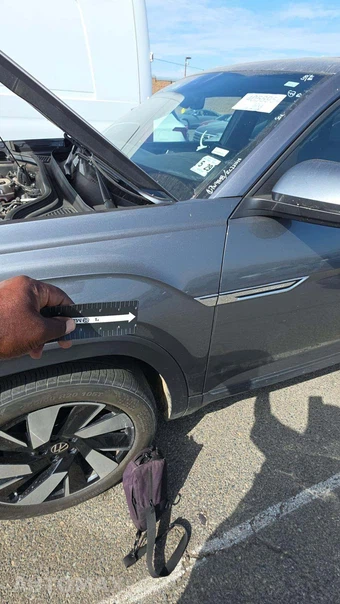 2024 Volkswagen Atlas Cross Sport 2.0T SE w/Technology - miniatura 23