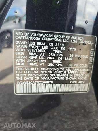 2024 Volkswagen Atlas Cross Sport 2.0T SE w/Technology - miniatura 14