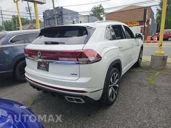 2024 Volkswagen Atlas Cross Sport 2.0T SEL Premium R-Line - miniatura 3