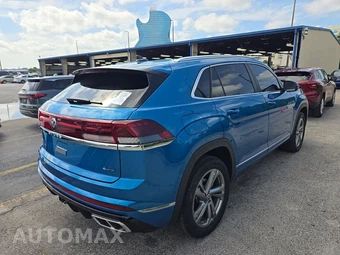 2024 Volkswagen Atlas Cross Sport 2.0T SEL R-Line - miniatura 4