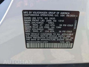 2024 Volkswagen Atlas Cross Sport 2.0T SEL R-Line - miniatura 5