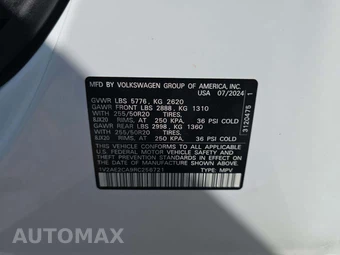 2024 Volkswagen Atlas Cross Sport 2.0T SEL R-Line - miniatura 2