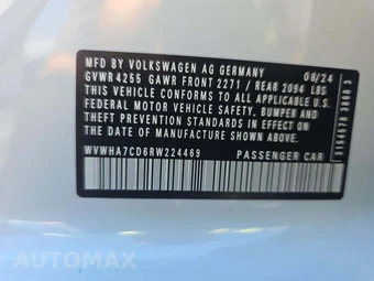 2024 Volkswagen Golf GTI 380 S - miniatura 5