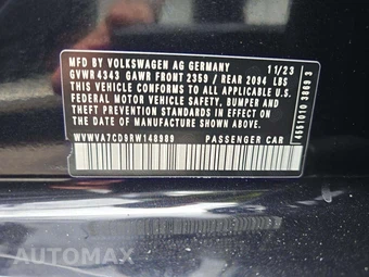 2024 Volkswagen Golf GTI Autobahn - miniatura 5