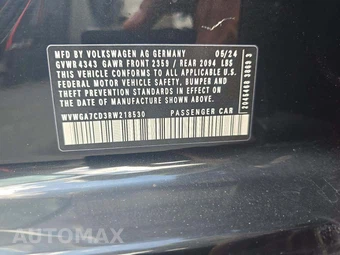 2024 Volkswagen Golf GTI S - miniatura 5
