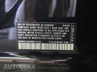2024 Volkswagen Golf GTI S - miniatura 14