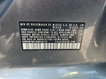 2024 Volkswagen Jetta Comfortline - miniatura 15