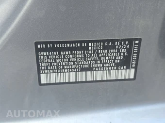 2024 Volkswagen Jetta Comfortline - miniatura 19