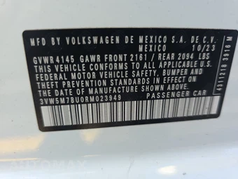 2024 Volkswagen Jetta S - miniatura 21