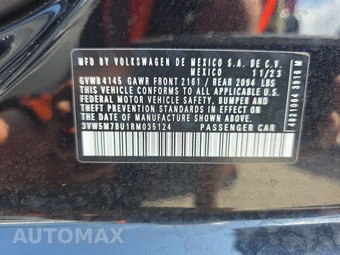 2024 Volkswagen Jetta S – miniatura 21