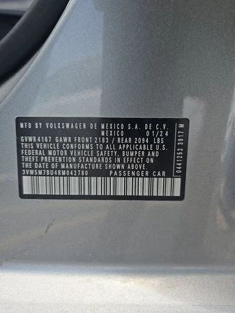 2024 Volkswagen Jetta S – miniatura 21