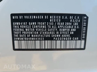2024 Volkswagen Jetta S – miniatura 21