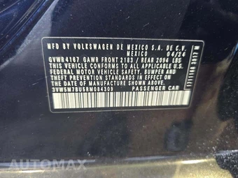 2024 Volkswagen Jetta S – miniatura 5