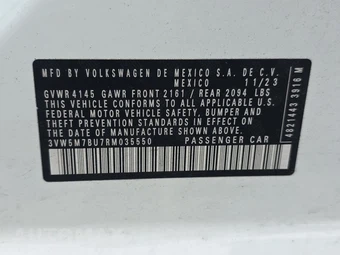 2024 Volkswagen Jetta S - miniatura 21