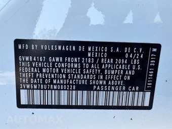 2024 Volkswagen Jetta S - miniatura 29