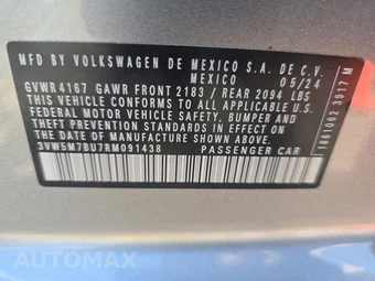 2024 Volkswagen Jetta S - miniatura 14